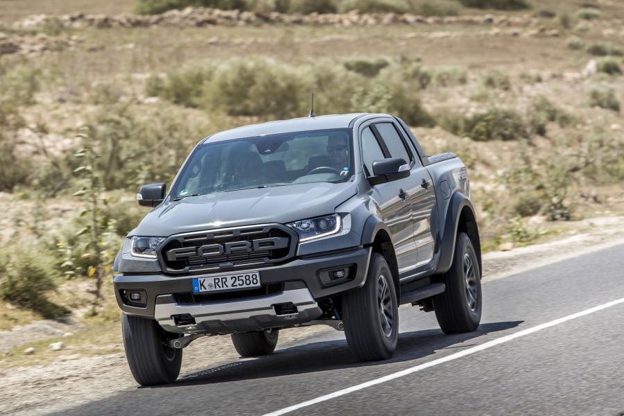  Ford Ranger Raptor 2018 года  (EU) (фото 103 из 144)